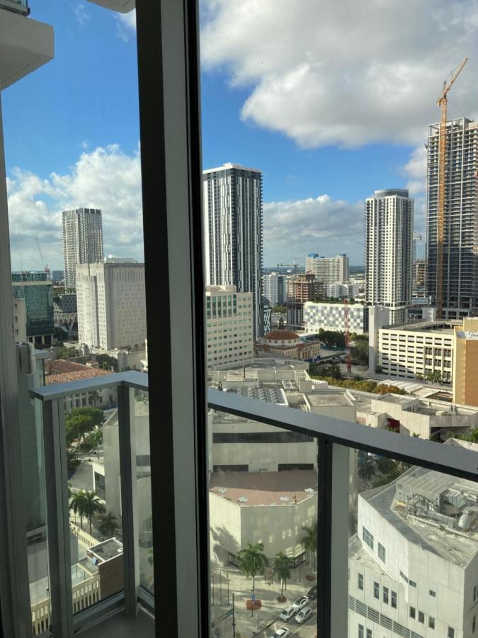 Brand New Modern 1 Bedroom Unit Downtown ไมอามี ภายนอก รูปภาพ
