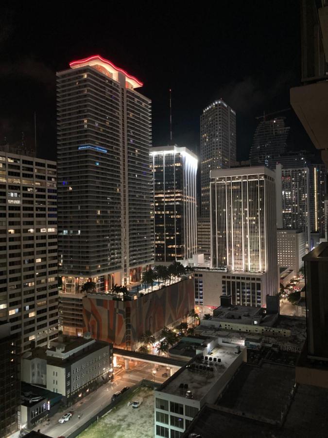 Brand New Modern 1 Bedroom Unit Downtown ไมอามี ภายนอก รูปภาพ