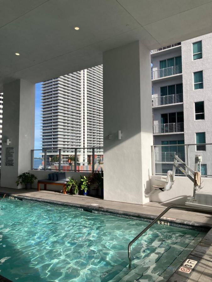 Brand New Modern 1 Bedroom Unit Downtown ไมอามี ภายนอก รูปภาพ