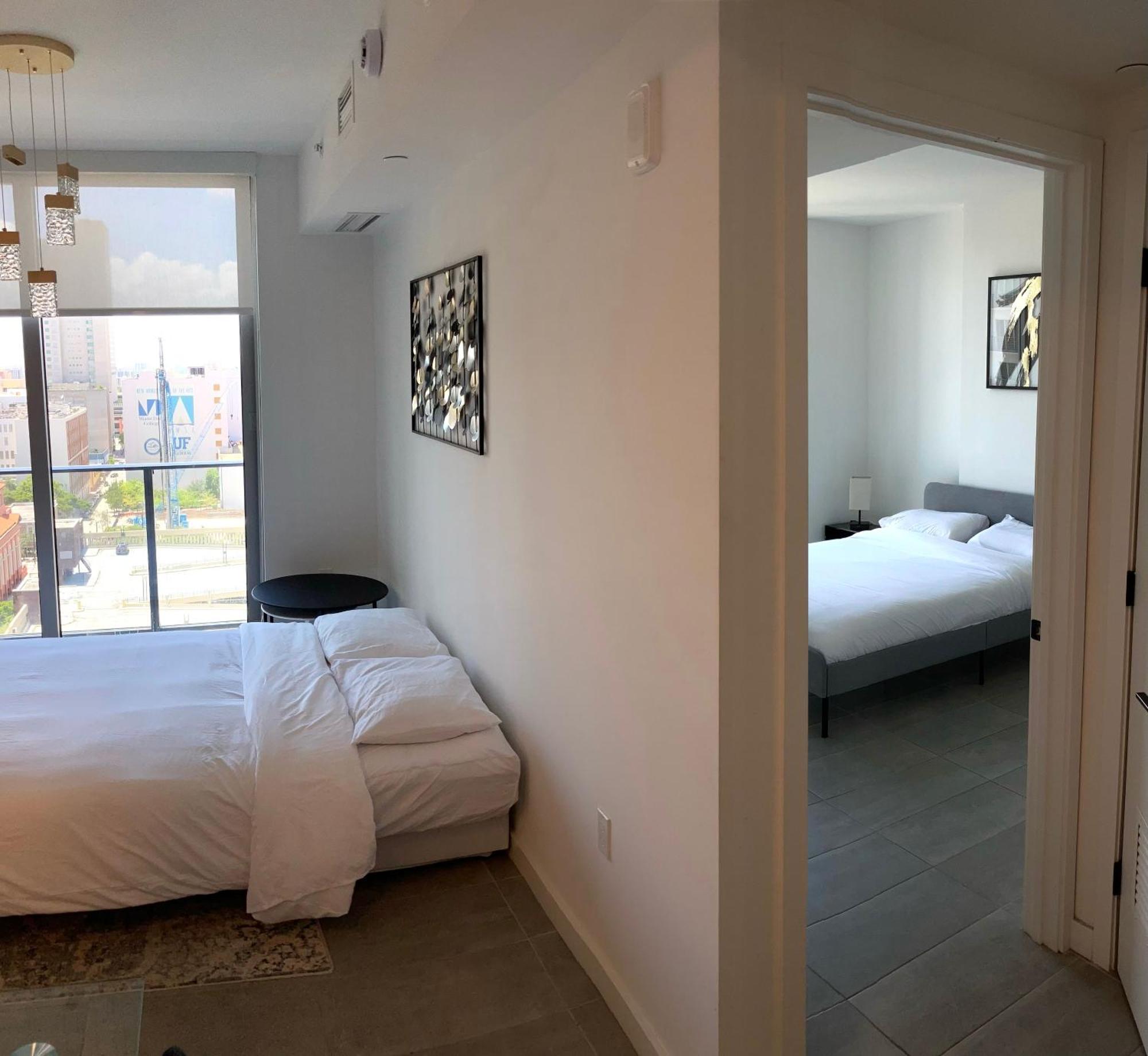Brand New Modern 1 Bedroom Unit Downtown ไมอามี ภายนอก รูปภาพ