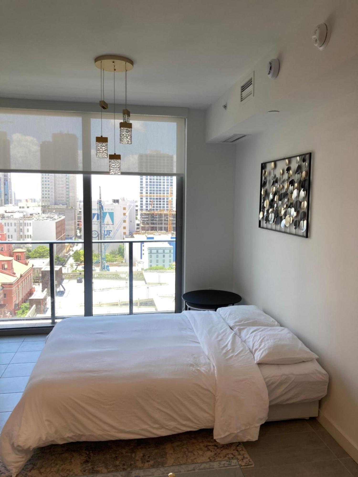Brand New Modern 1 Bedroom Unit Downtown ไมอามี ภายนอก รูปภาพ