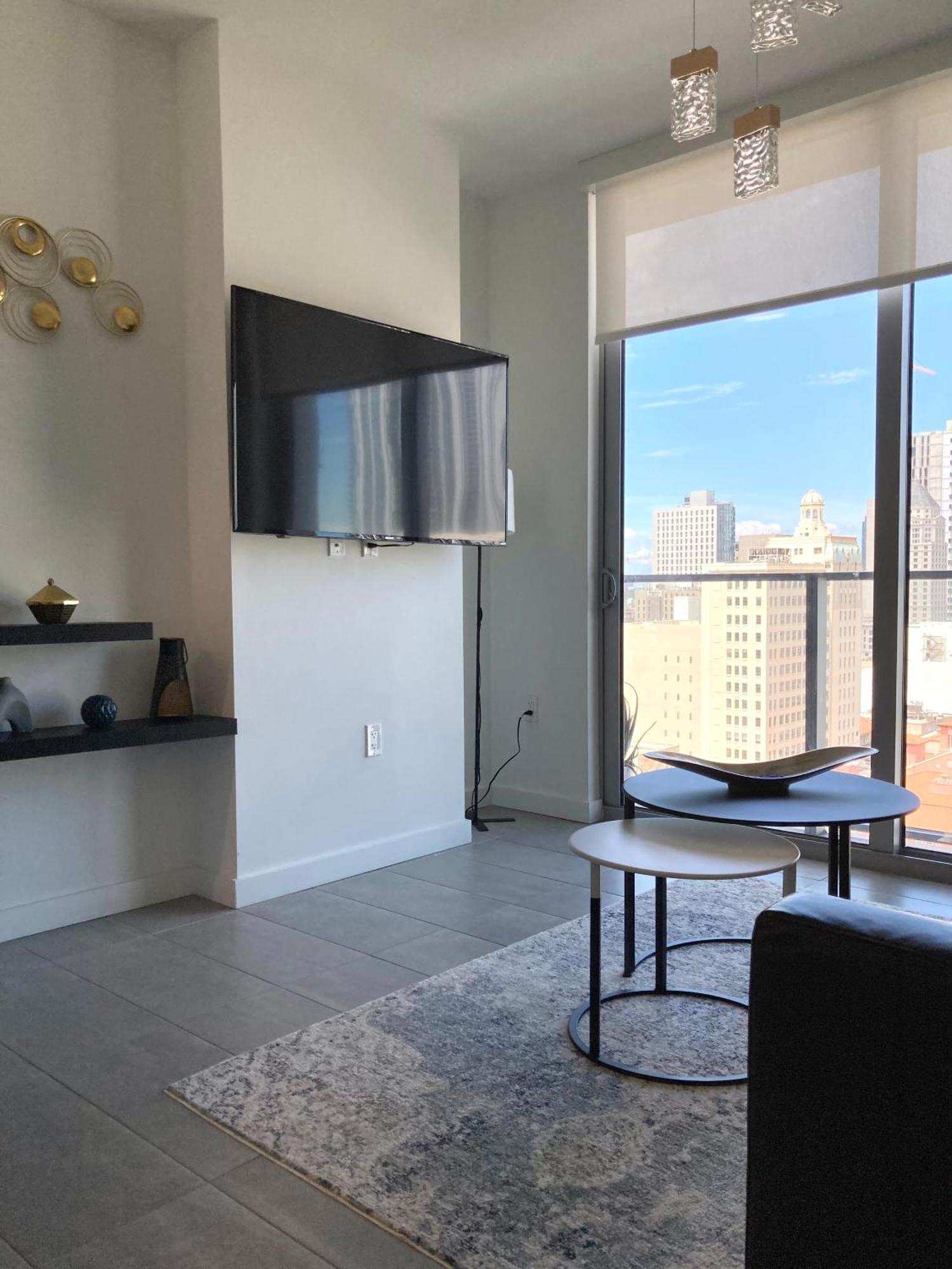 Brand New Modern 1 Bedroom Unit Downtown ไมอามี ภายนอก รูปภาพ