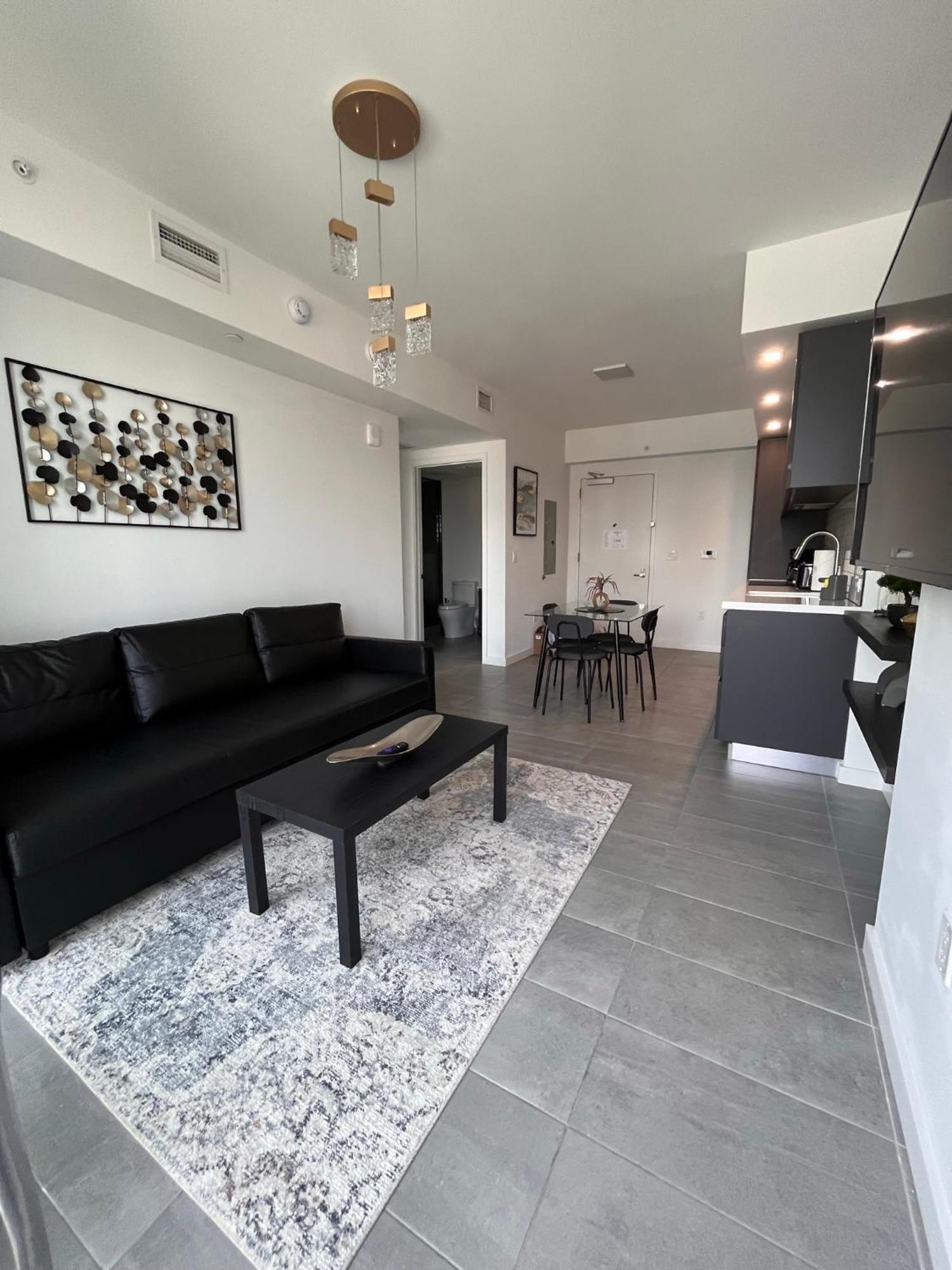 Brand New Modern 1 Bedroom Unit Downtown ไมอามี ภายนอก รูปภาพ