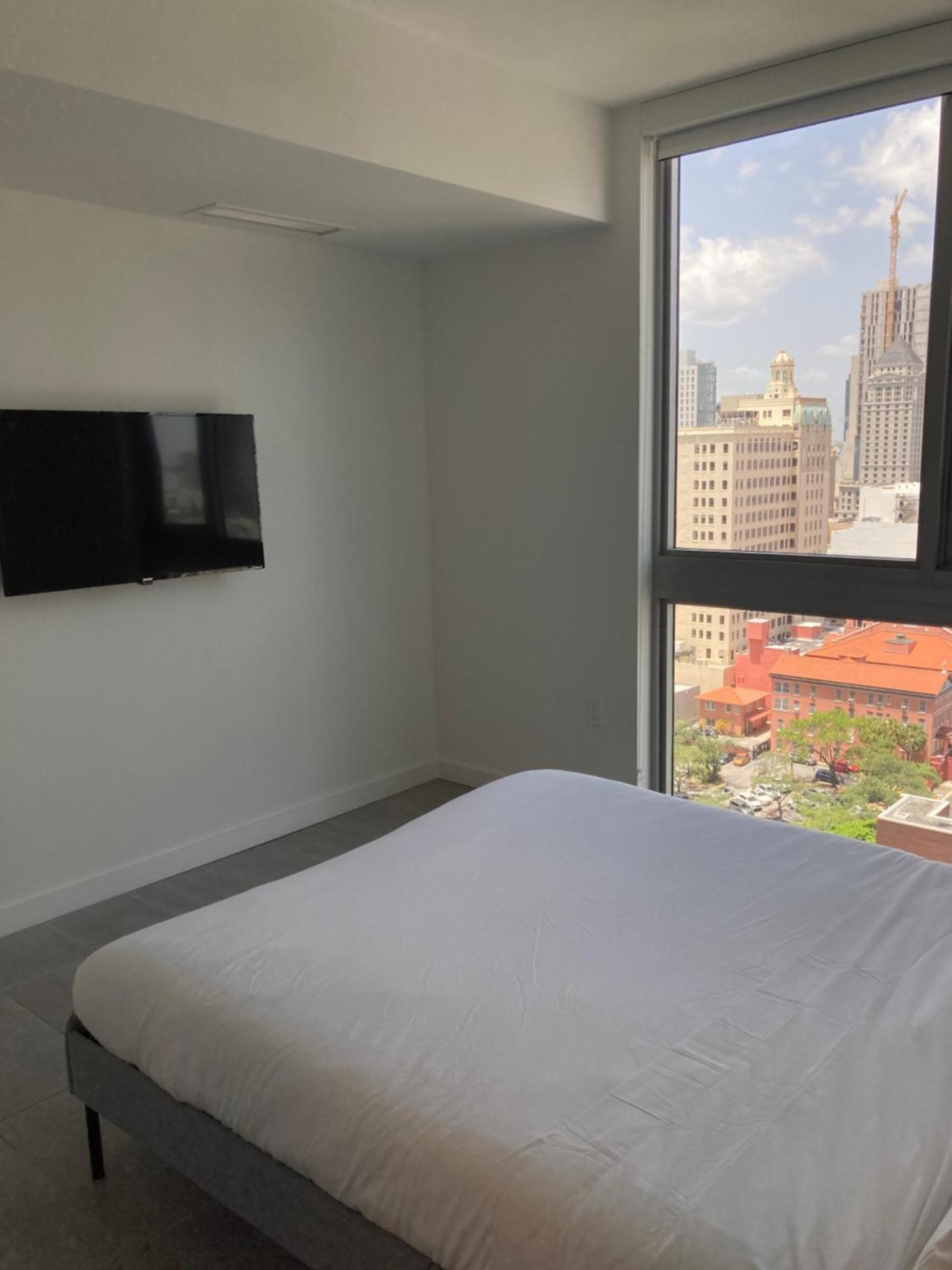 Brand New Modern 1 Bedroom Unit Downtown ไมอามี ภายนอก รูปภาพ