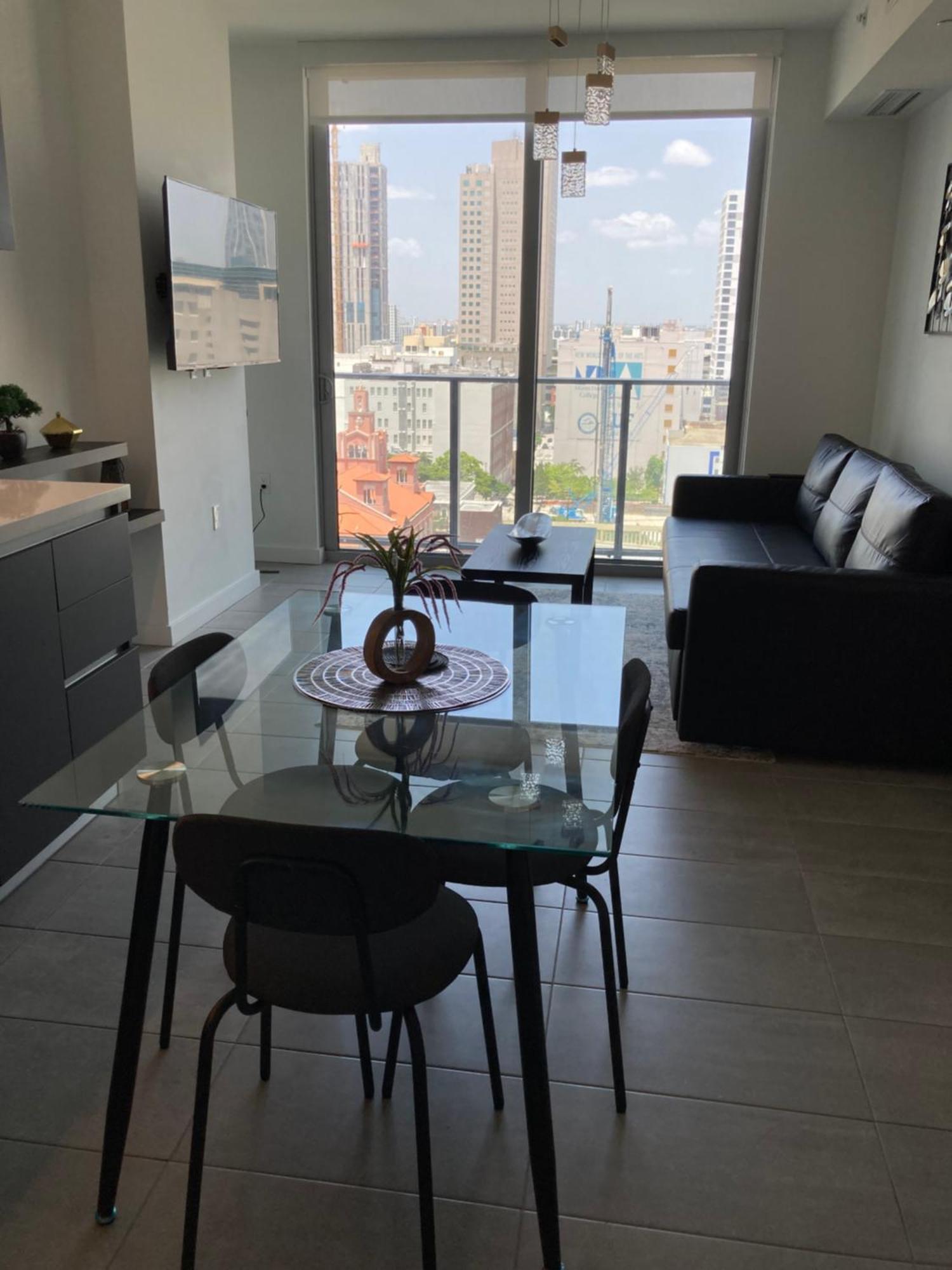 Brand New Modern 1 Bedroom Unit Downtown ไมอามี ภายนอก รูปภาพ